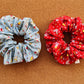 vintage duckies scrunchie I children's scrunchies I kids scrunchies | gift's for kids | cute scrunchies