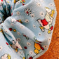 vintage duckies scrunchie I children's scrunchies I kids scrunchies | gift's for kids | cute scrunchies