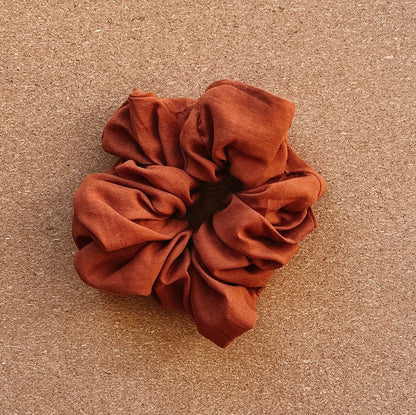 cotton hair scrunchie | XL scrunchies | gift's for her | hair scrunchies | hair accessories