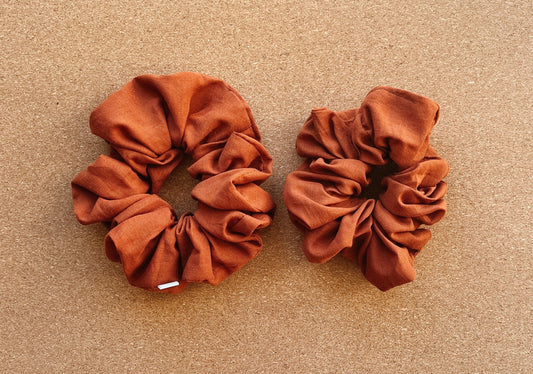 cotton hair scrunchie | XL scrunchies | gift's for her | hair scrunchies | hair accessories