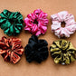 Velour Scrunchies