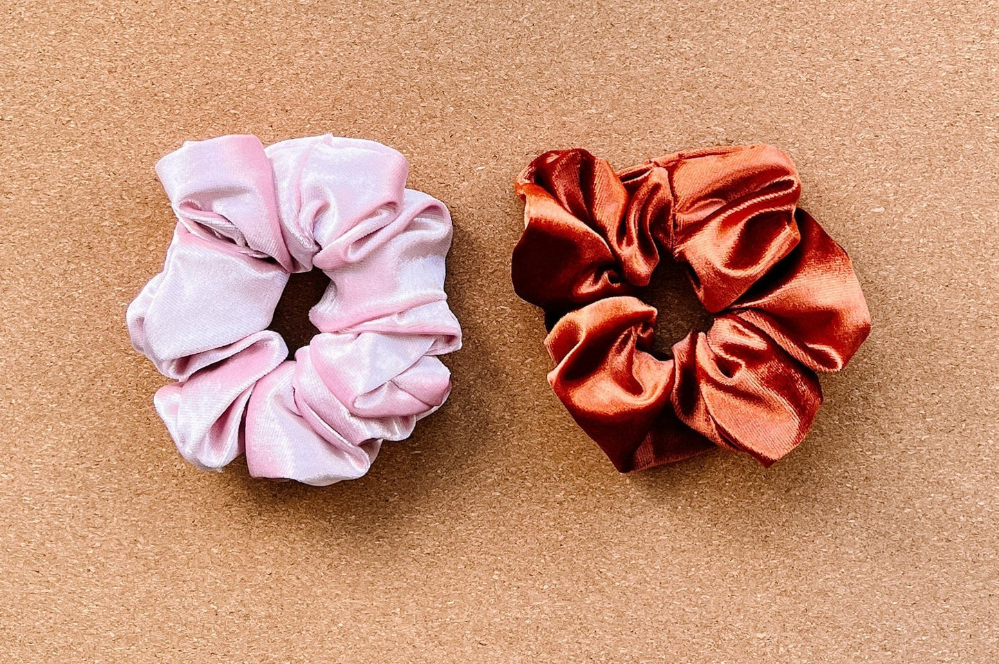 Velour Scrunchies | XL scrunchies | scrunchies | velour hair accessories | gifts for her