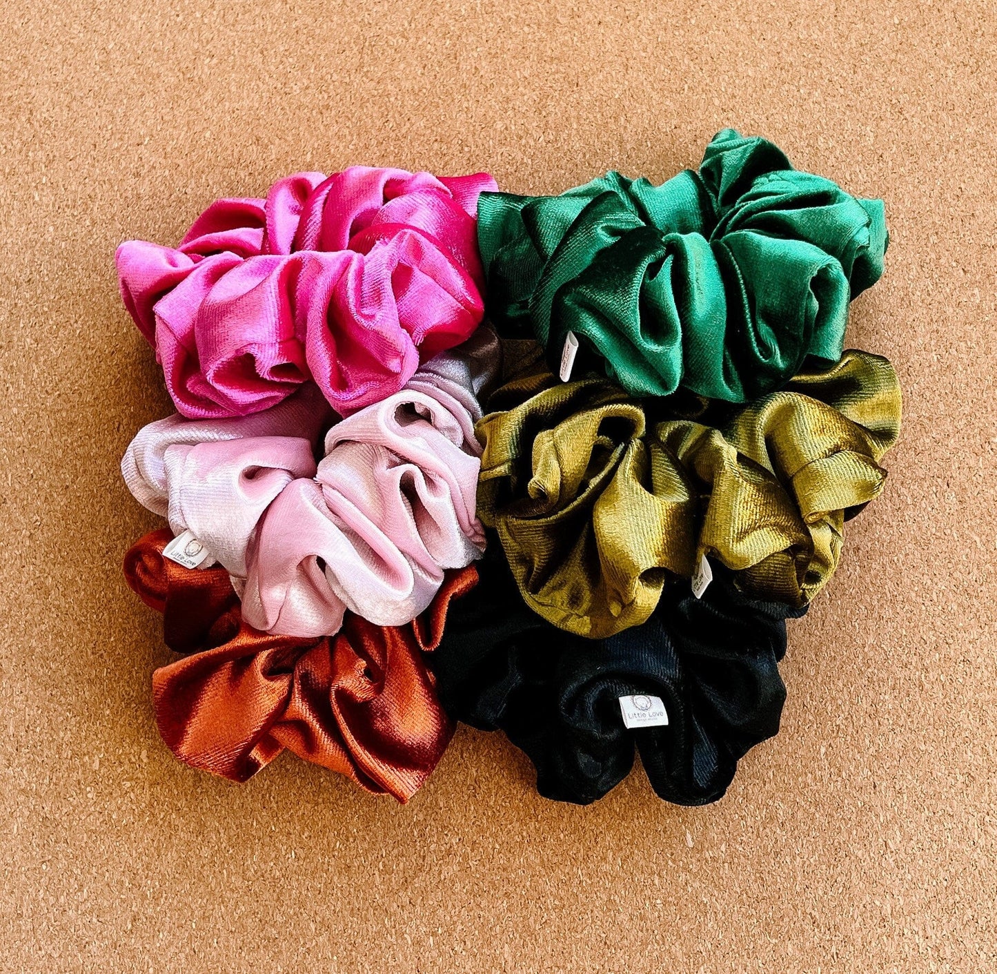 Velour Scrunchies | XL scrunchies | scrunchies | velour hair accessories | gifts for her