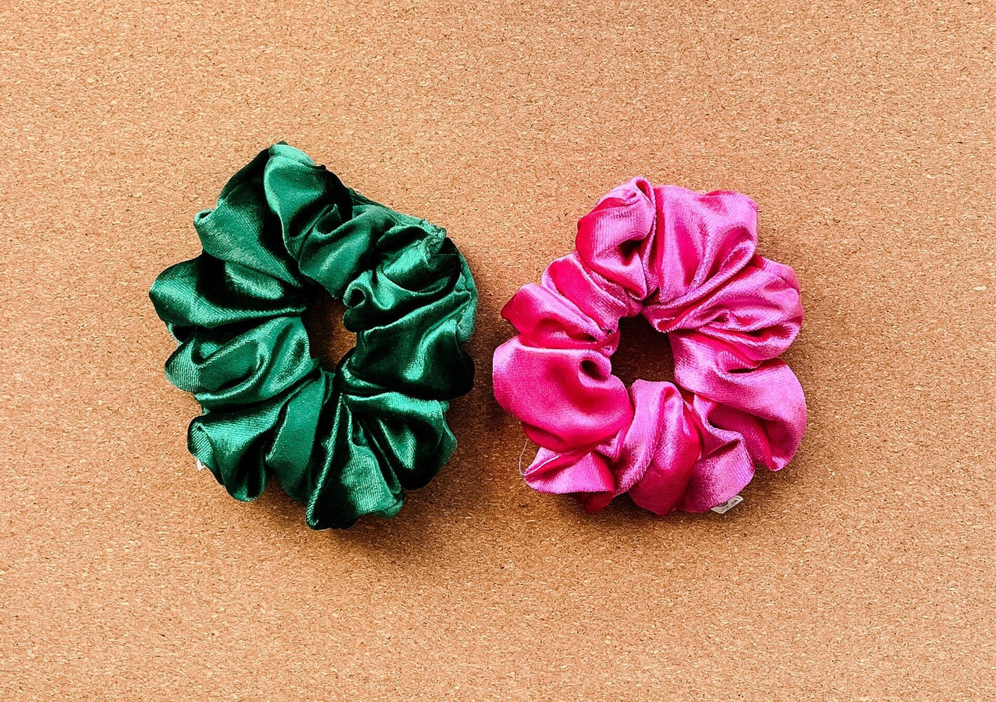 Velour Scrunchies