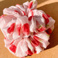 Summer strawberries Scrunchie I scrunchies I strawberries | gifts for her | hair accessories