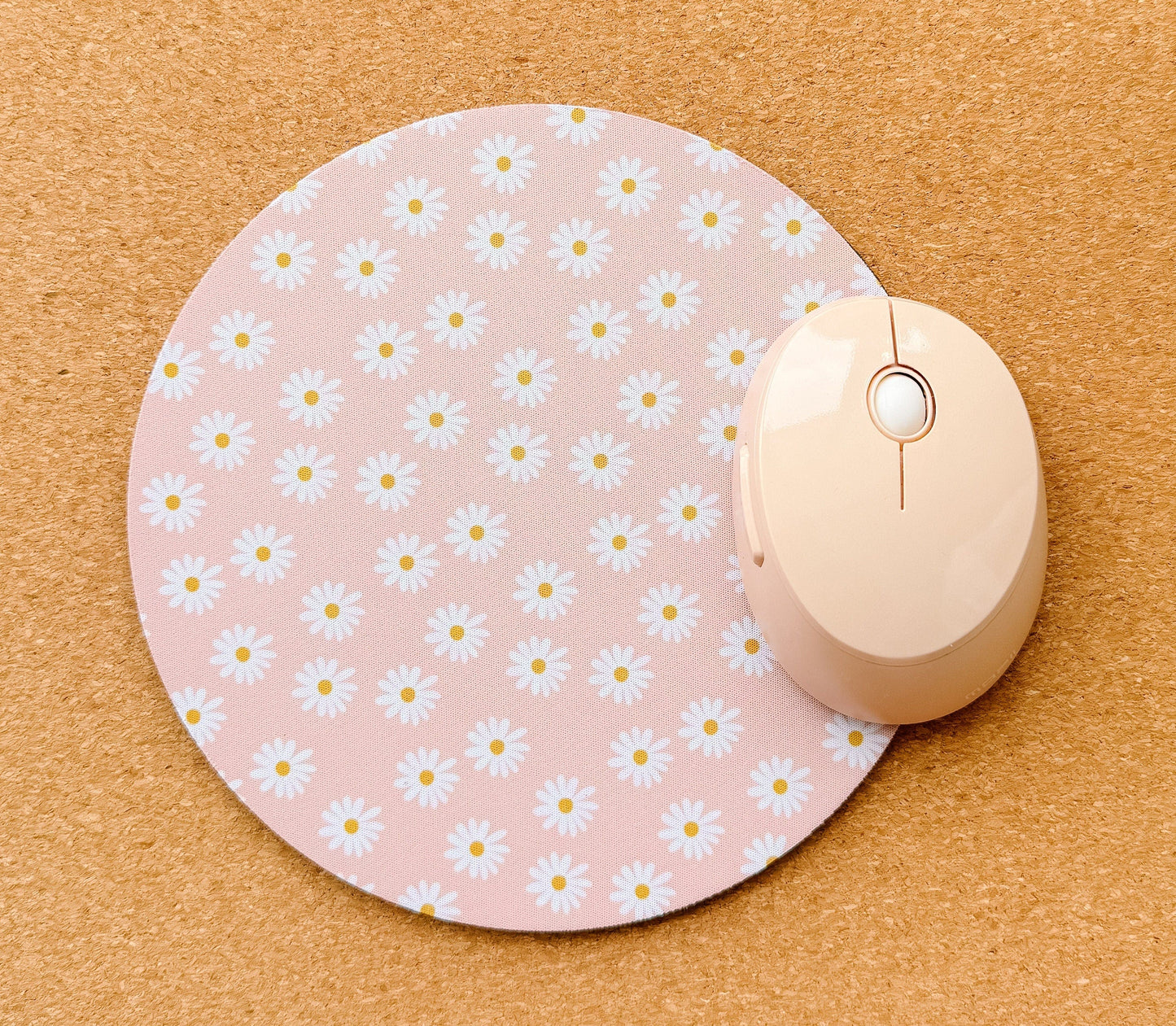 Daisy Mouse Mat | cute mouse pad | office accessories | desk accessories | study space