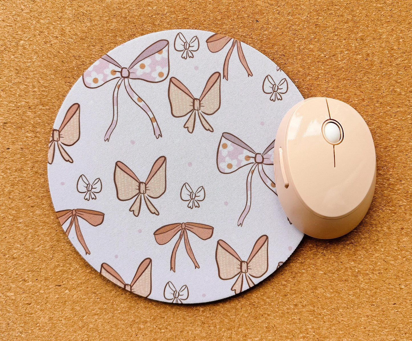 Pretty Bows Mouse Mat