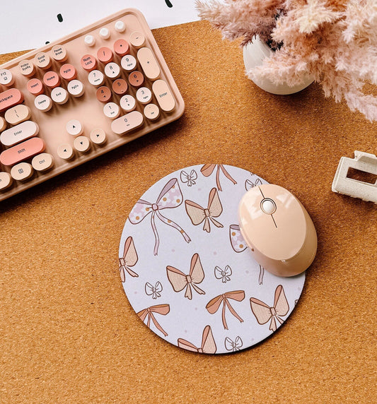 Pretty Bows Mouse Mat