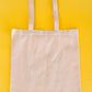 Adorable Cozy Girl Era Cotton Tote Bags | library tote | market tote