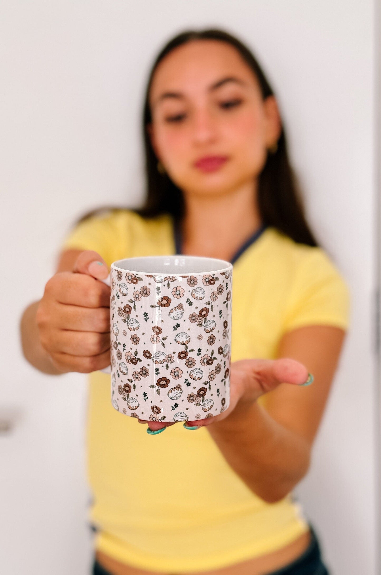 Fall time Cinnabon Mug