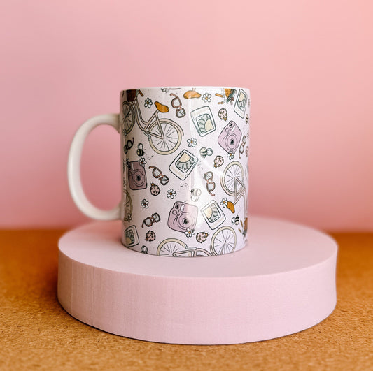 Adorable European Summertime Mug