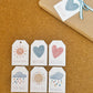 Seasons Gift Tags Set