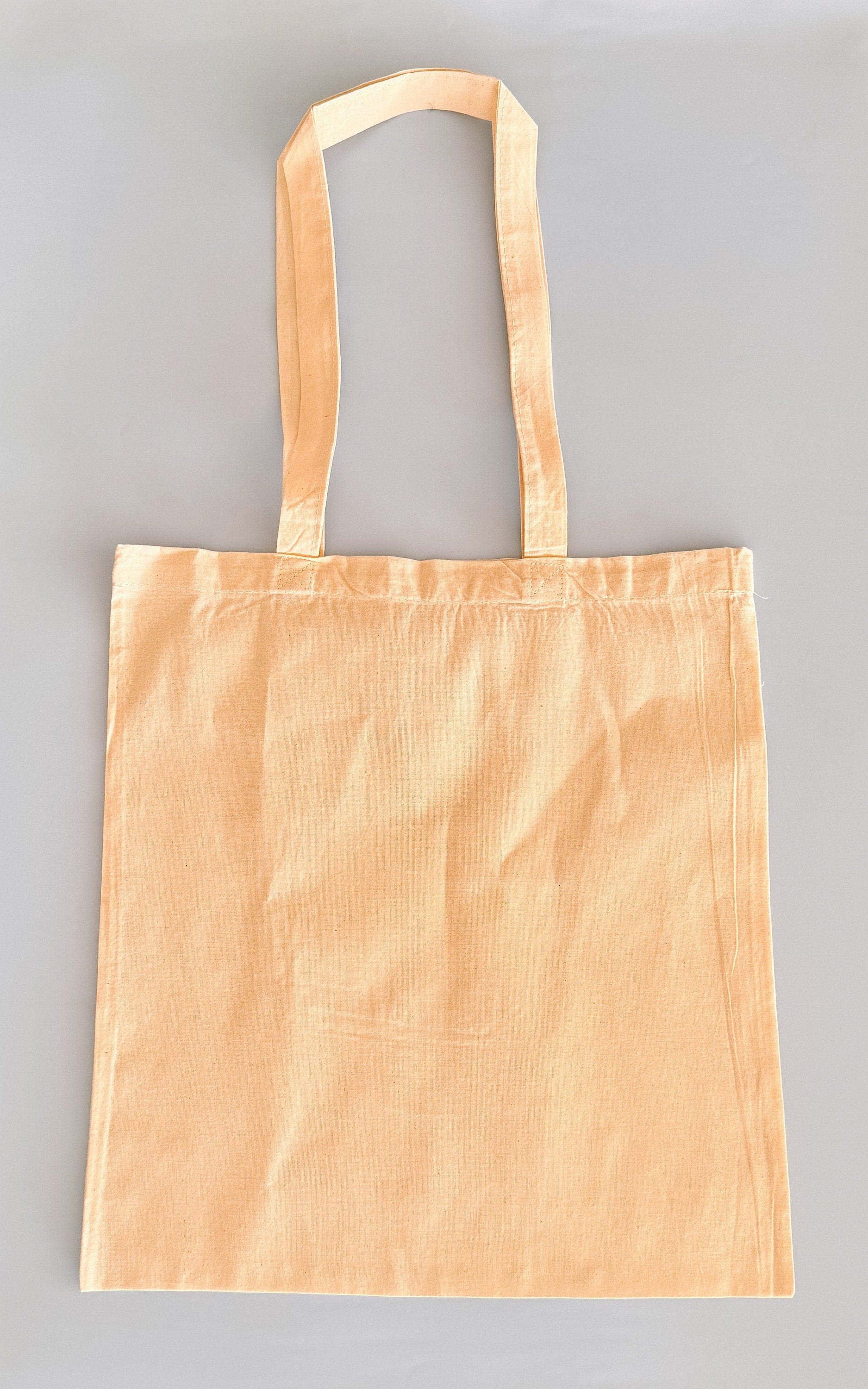 Adorable Kawaii Puddle Duck Cotton Tote Bags | library tote | market tote