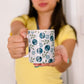 Adorable Blueberry Mug