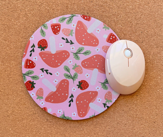 Cottagecore Summer Garden Mouse Mat