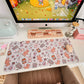 Beary Adorable Slumber Party Large Gaming Mouse Pad | gaming desk mat