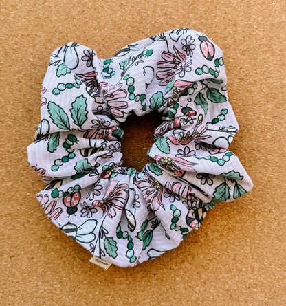 Spring Day Scrunchie