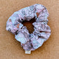 Pastel Pink Santa Scrunchie