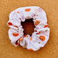 Retro Smiley Face Scrunchie