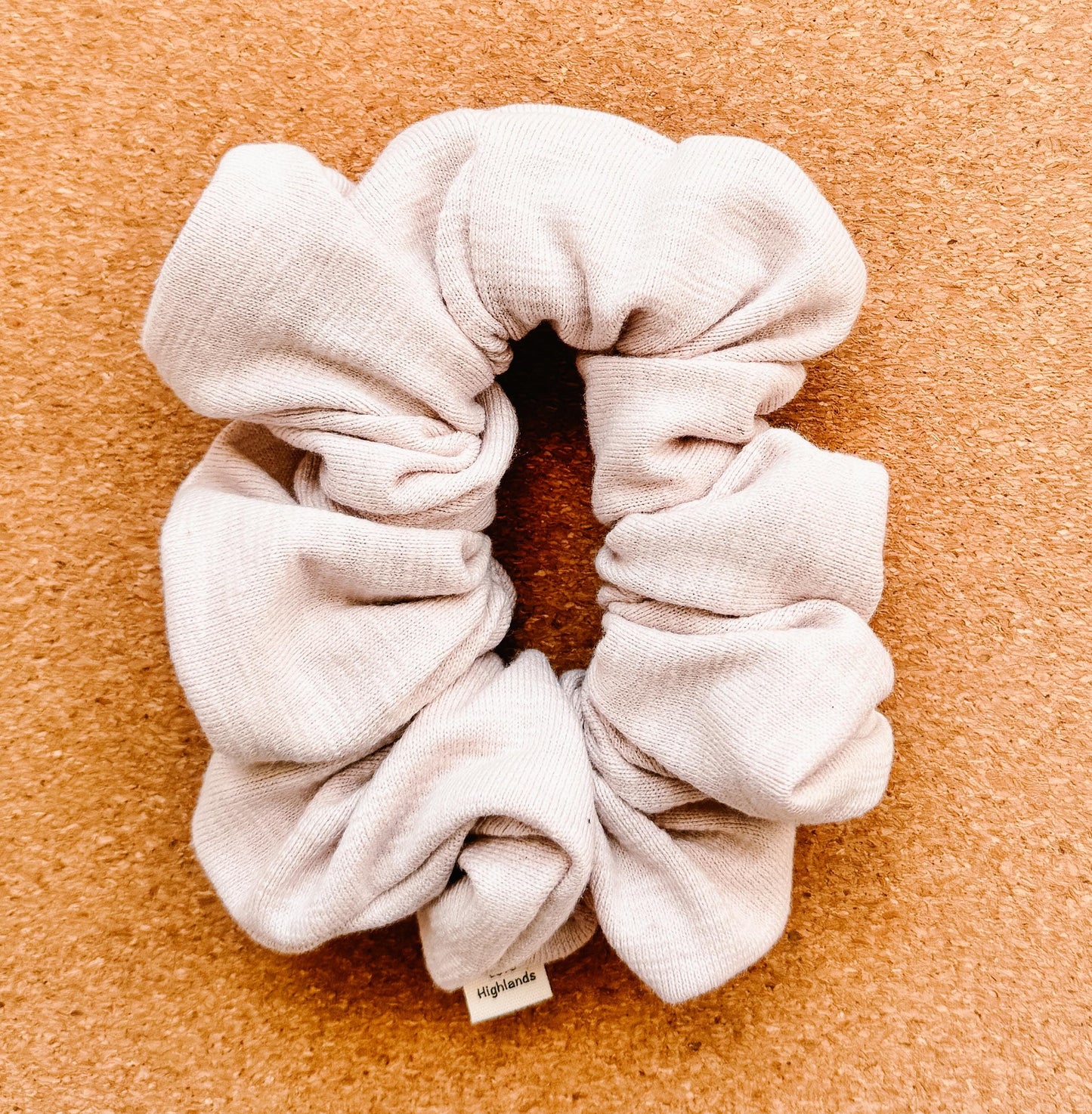 Cosy Cosy Scrunchie | soft scrunchies | XL scrunchies | natural scrunchie | gift's for her