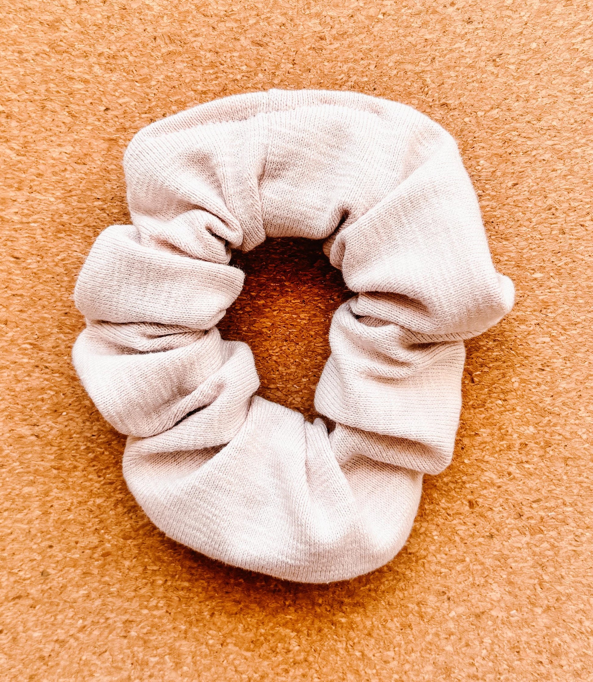 Cosy Cosy Scrunchie | soft scrunchies | XL scrunchies | natural scrunchie | gift's for her