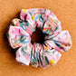 Pink Australiana Cockatoo Scrunchie | XXL scrunchies | hair accessories | mothers day gift