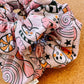 Halloween Candy Scrunchie