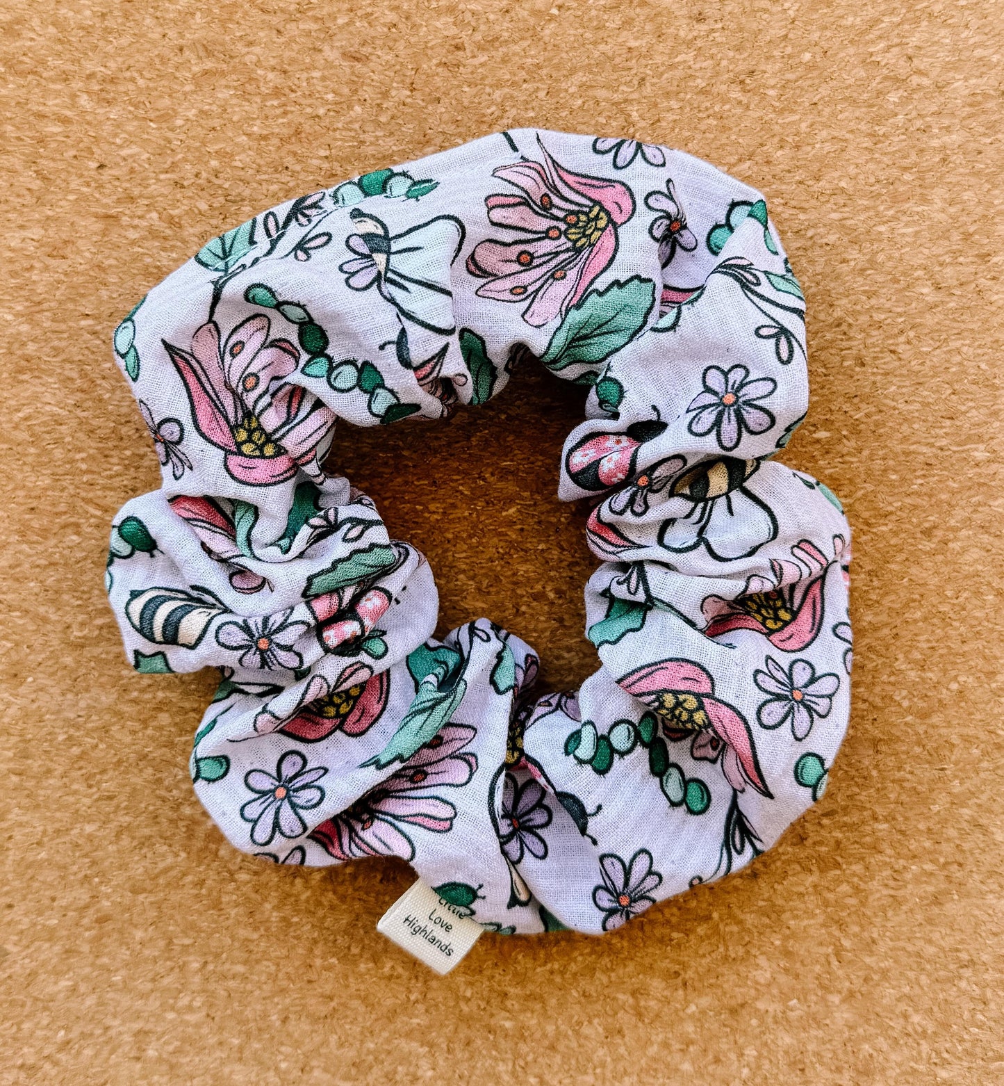 Spring Day Scrunchie