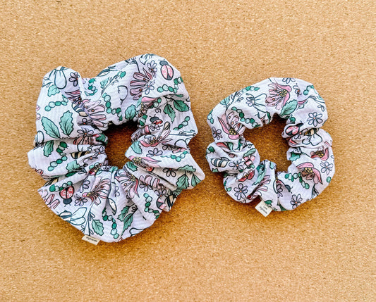 Spring Day Scrunchie