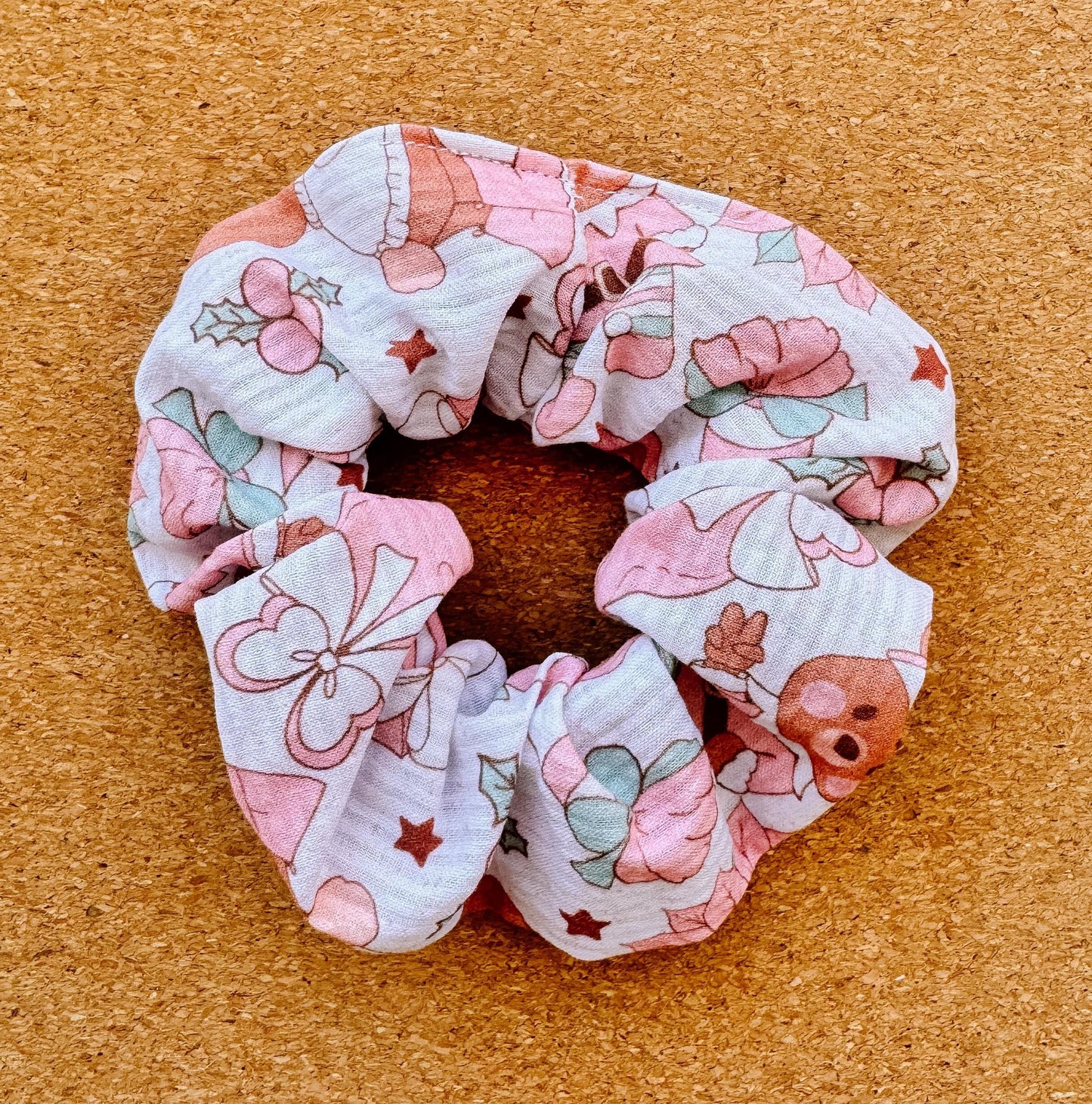 Christmas Bears Scrunchie