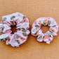 Boho Christmas Ornaments Scrunchie