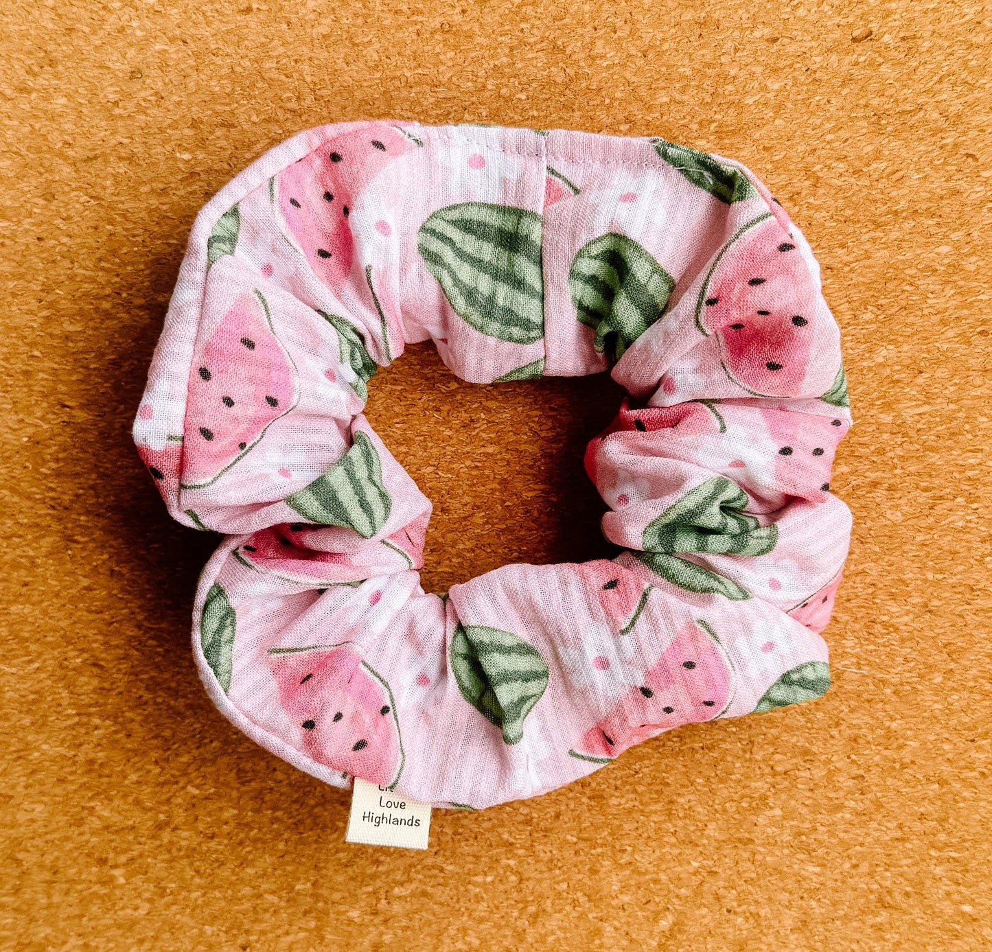 Summer Watermelon Scrunchie | XXL scrucnhies | fruity | hair accessories