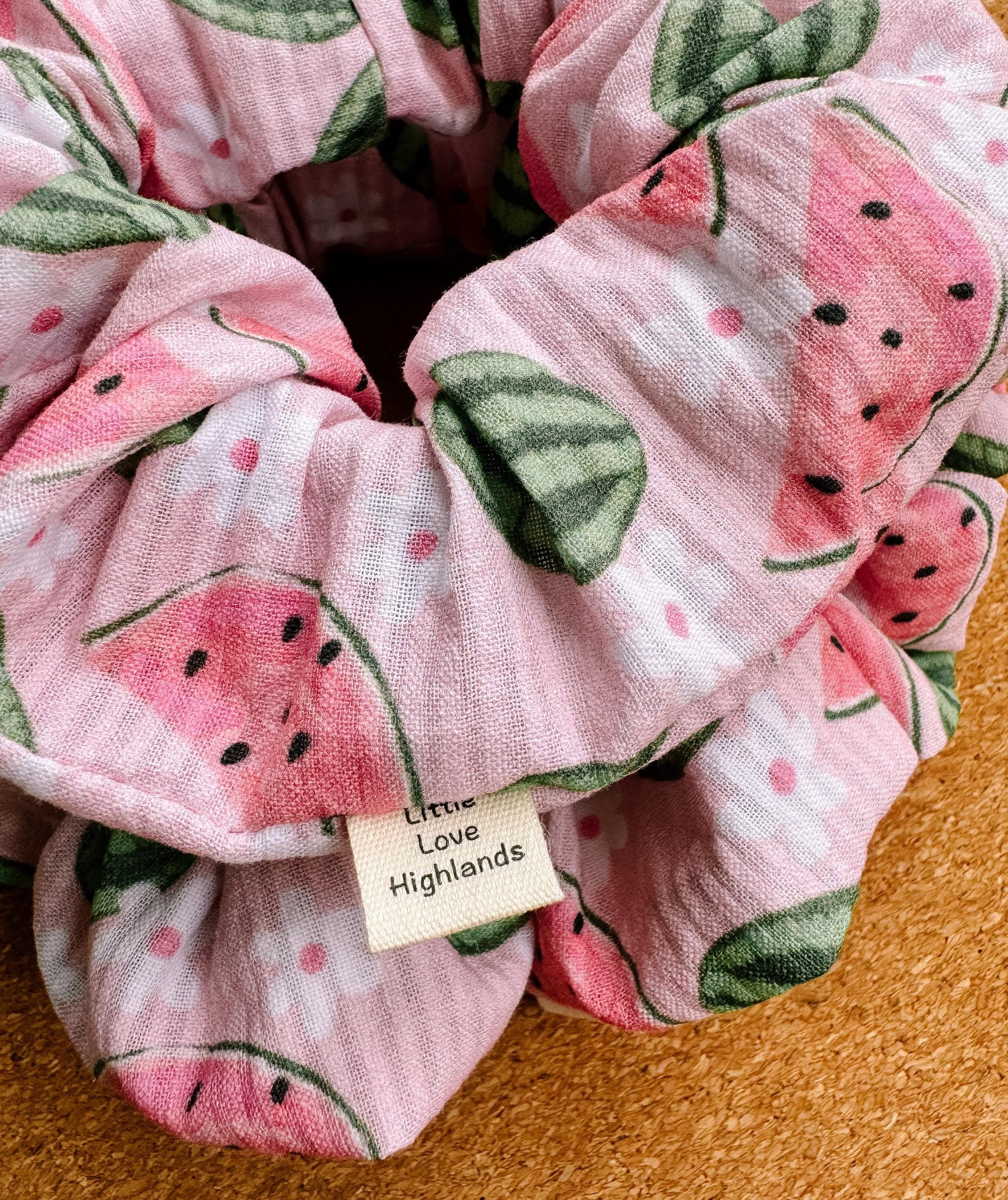 Summer Watermelon Scrunchie | XXL scrucnhies | fruity | hair accessories