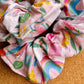 Pink Australiana Cockatoo Scrunchie | XXL scrunchies | hair accessories | mothers day gift