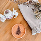 Wooden Coaster | Alpine Christmas tree | eco friendly | coasters | homewares