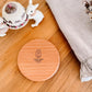 Wooden Coaster | Alpine Christmas tree | eco friendly | coasters | homewares