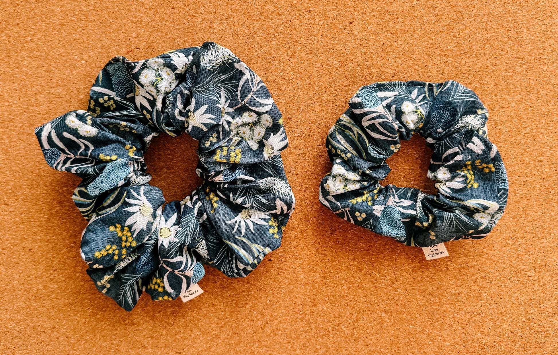 Australiana Flora Scrunchie | XL scrunchie | gifts for her | birthday gift idea