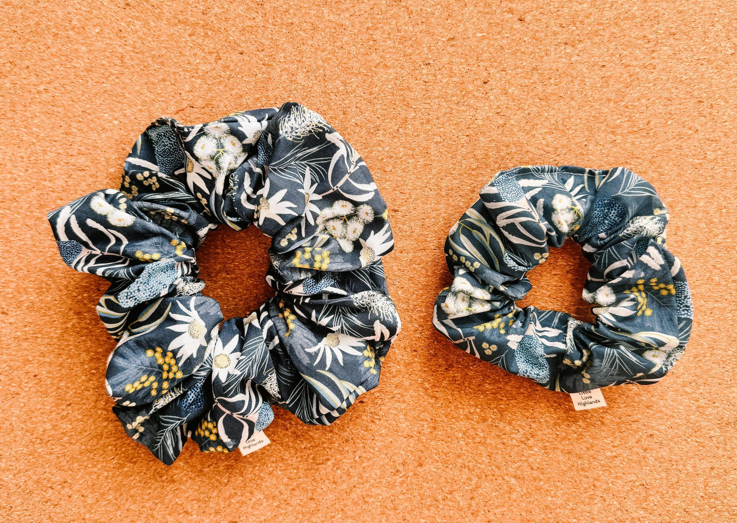 Australiana Flora Scrunchie | XL scrunchie | gifts for her | birthday gift idea