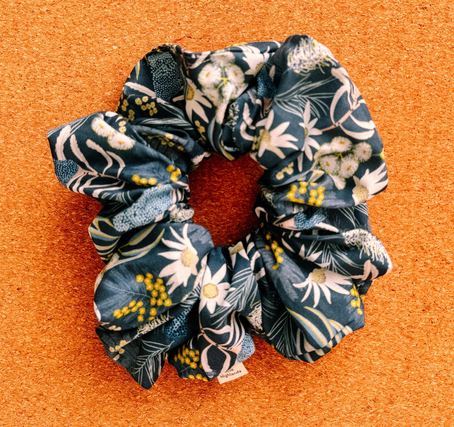 Australiana Flora Scrunchie | XL scrunchie | gifts for her | birthday gift idea