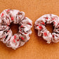 Valentine Bear Scrunchie | XL scrunchie | gift's for her | Valentines Day | XXL scrunchies