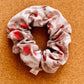 Valentine Bear Scrunchie | XL scrunchie | gift's for her | Valentines Day | XXL scrunchies