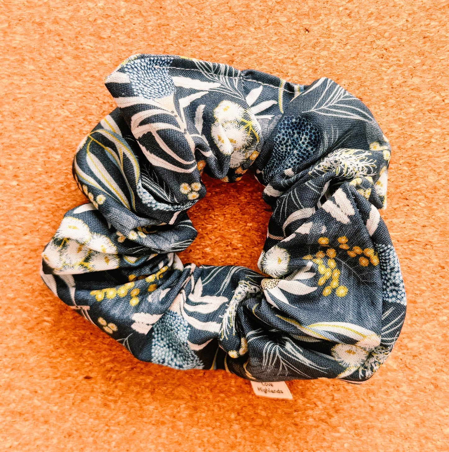 Australiana Flora Scrunchie | XL scrunchie | gifts for her | birthday gift idea