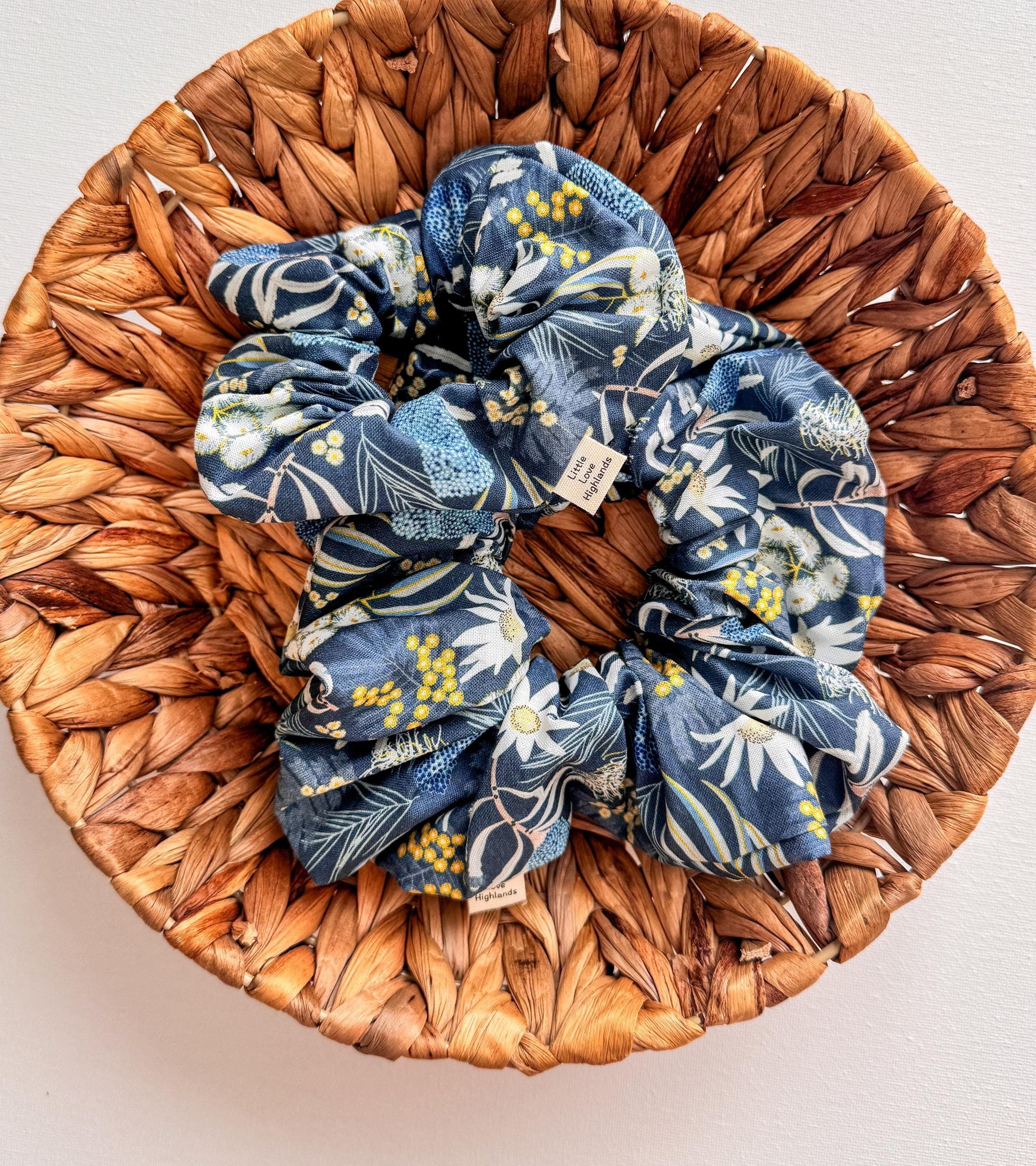 Australiana Flora Scrunchie | XL scrunchie | gifts for her | birthday gift idea