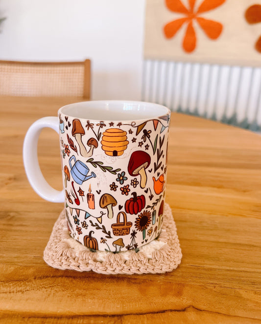 Cottagecore Garden Mug