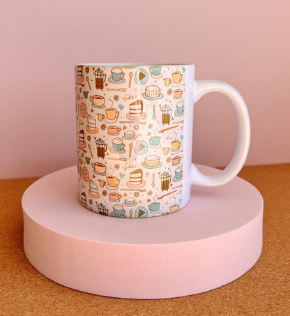 Adorable Fika Coffee Mug