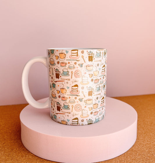 Adorable Fika Coffee Mug