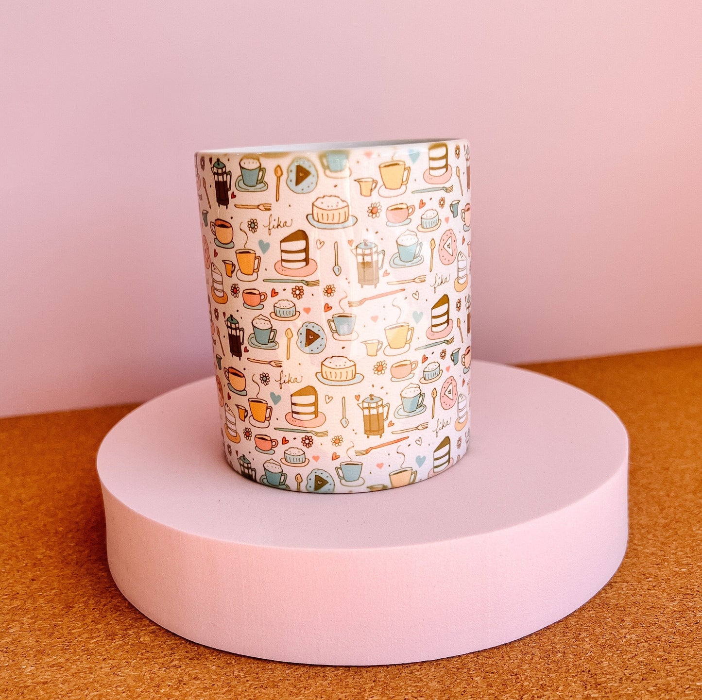 Adorable Fika Coffee Mug