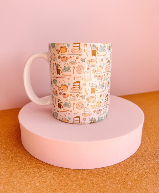 Adorable Fika Coffee Mug