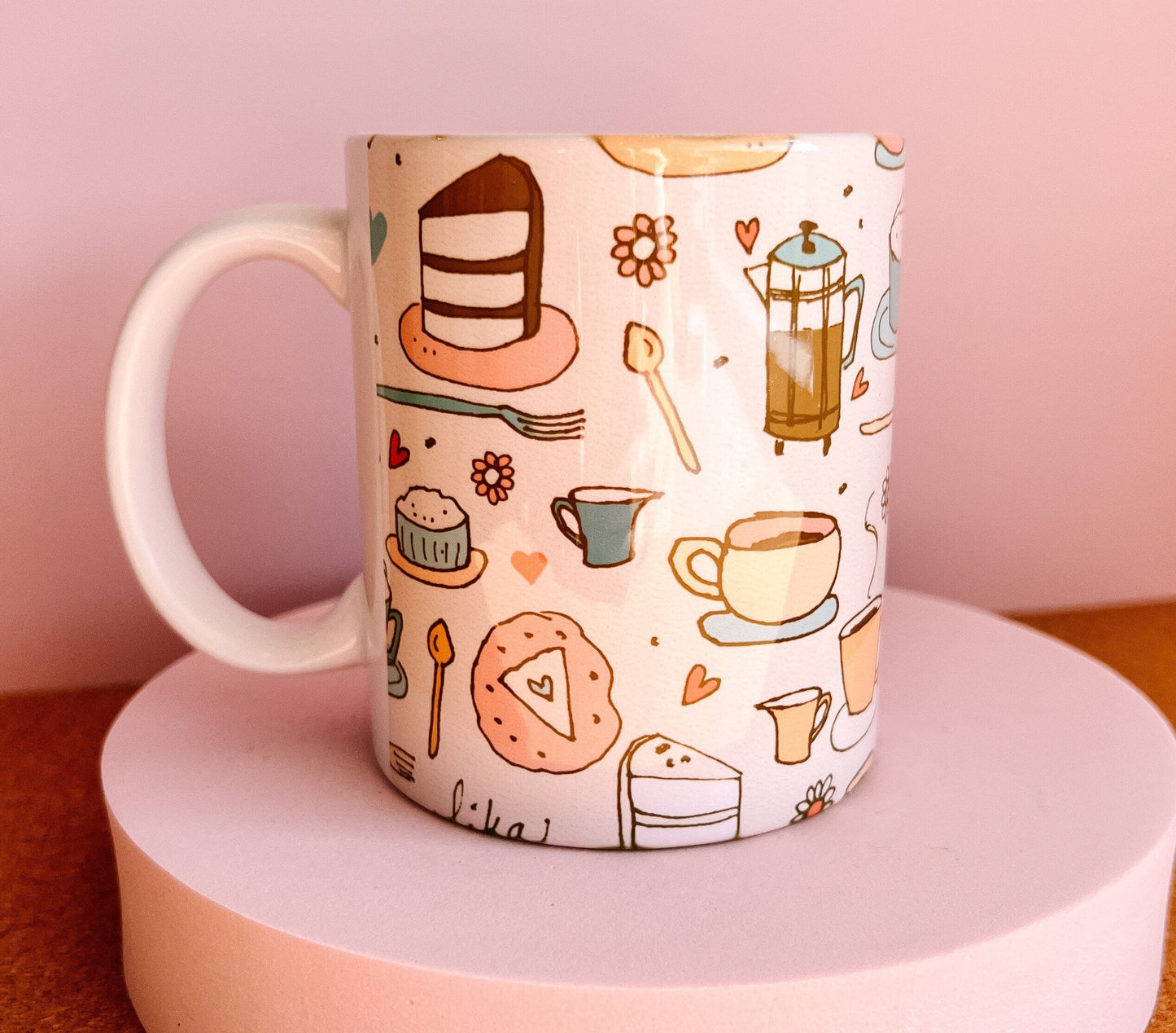 Adorable Fika Coffee Mug